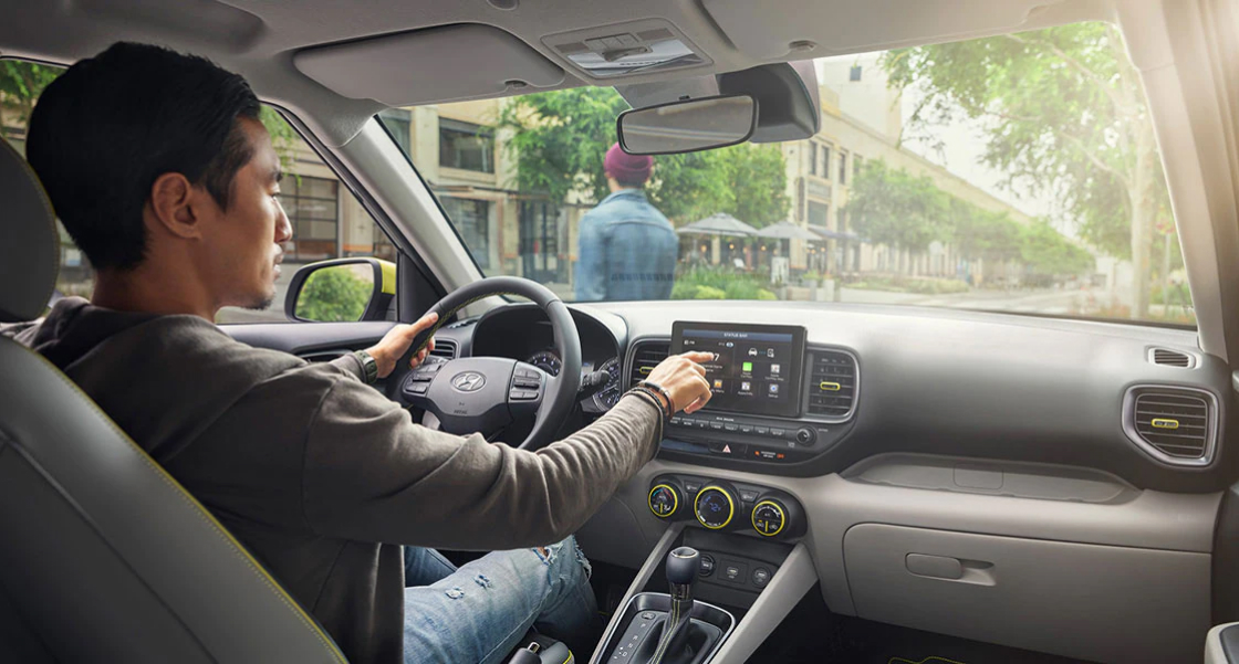 Особливості Hyundai VENUE | Хюндай Мотор Україна - фото 14